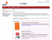 Tablet Screenshot of ifrspublicationsonline.com